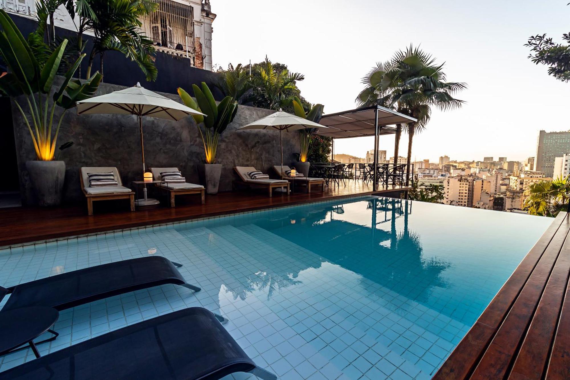 Casa Geranio Hotel Rio de Janeiro Eksteriør billede