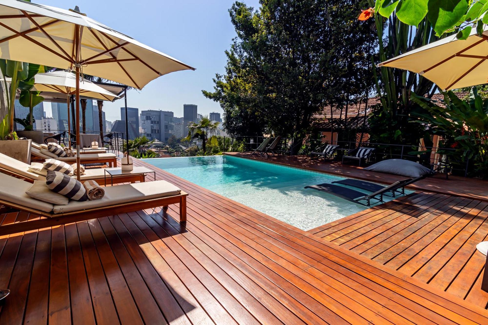 Casa Geranio Hotel Rio de Janeiro Eksteriør billede