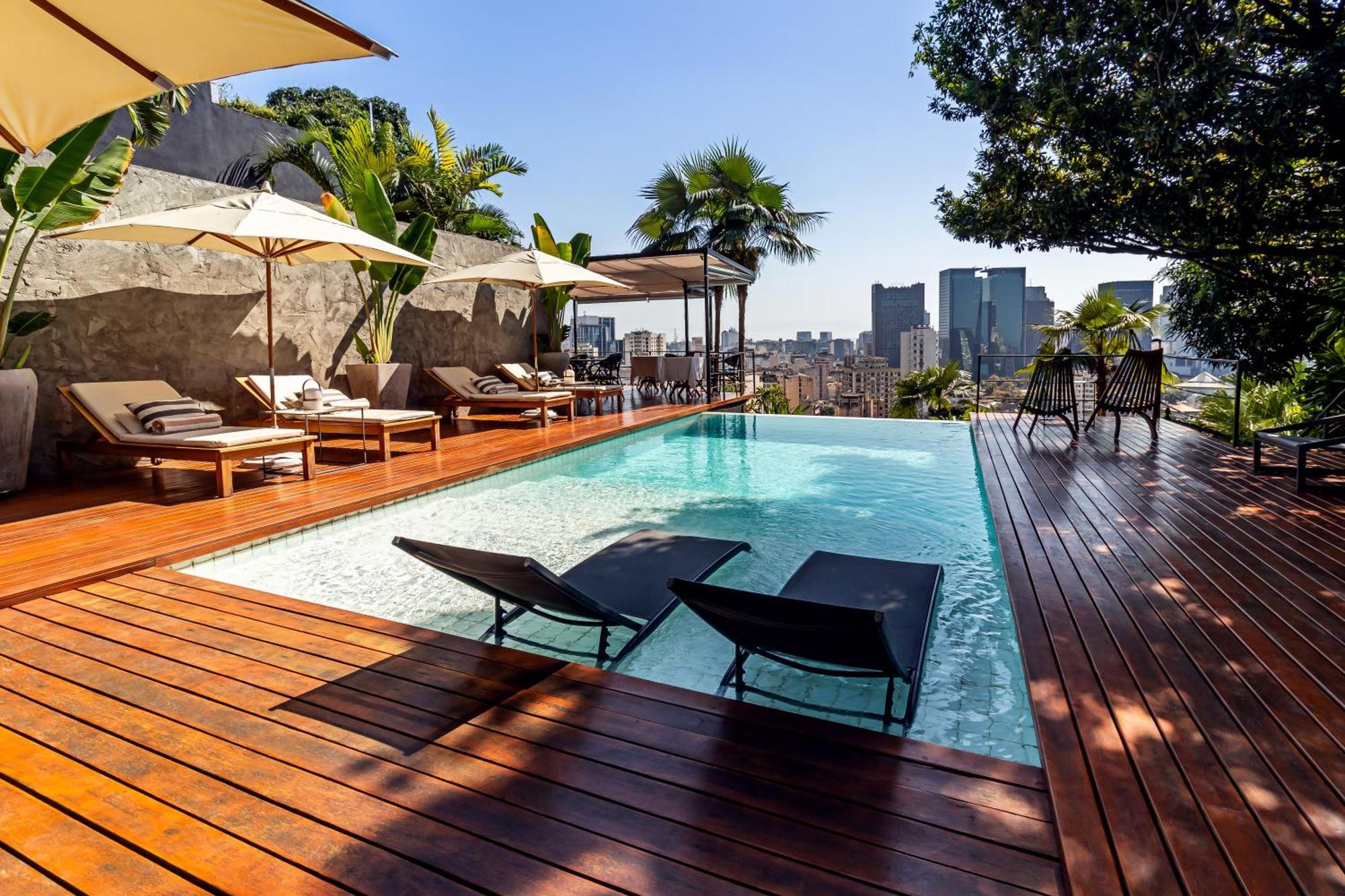 Casa Geranio Hotel Rio de Janeiro Eksteriør billede