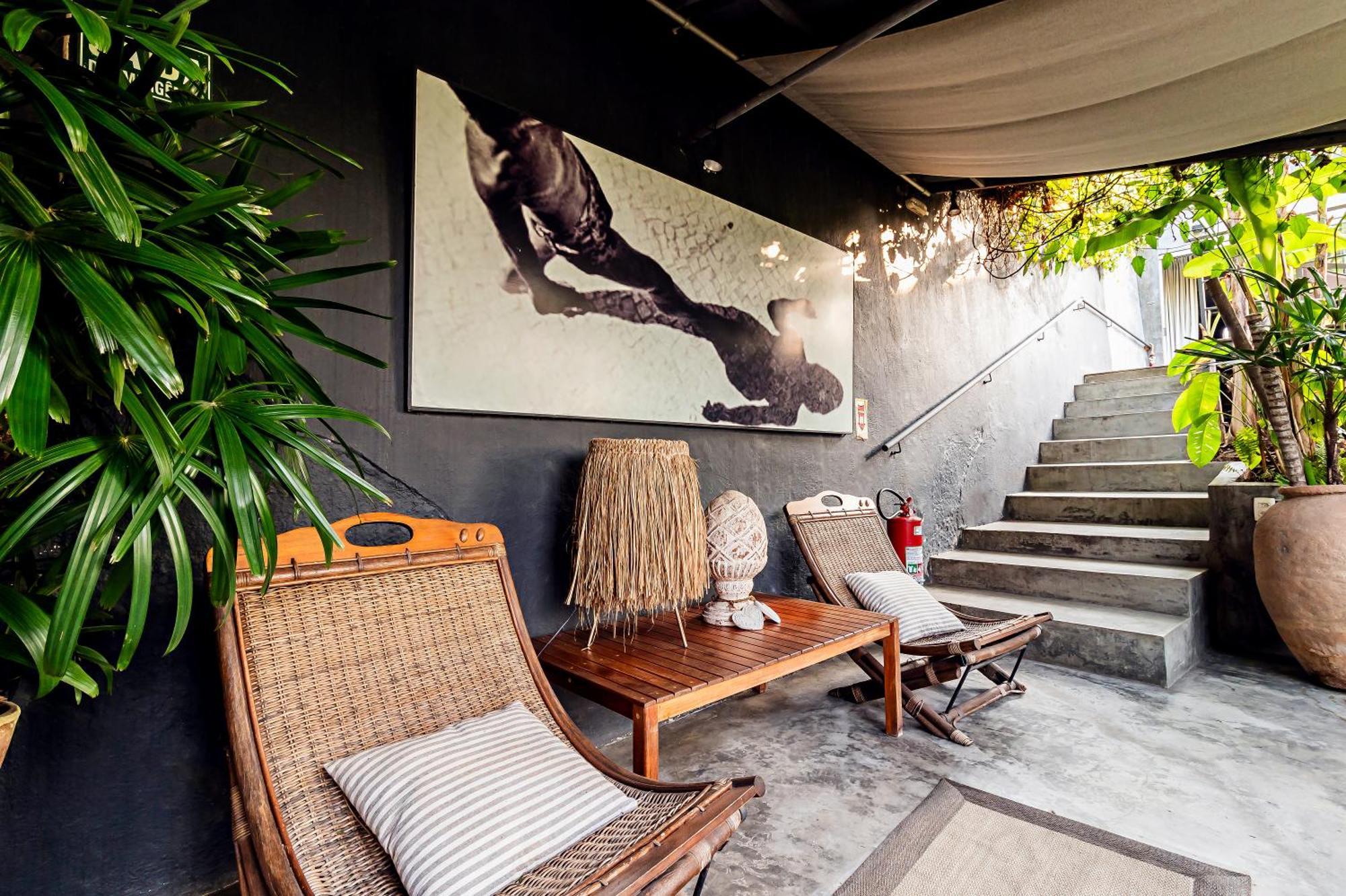Casa Geranio Hotel Rio de Janeiro Eksteriør billede