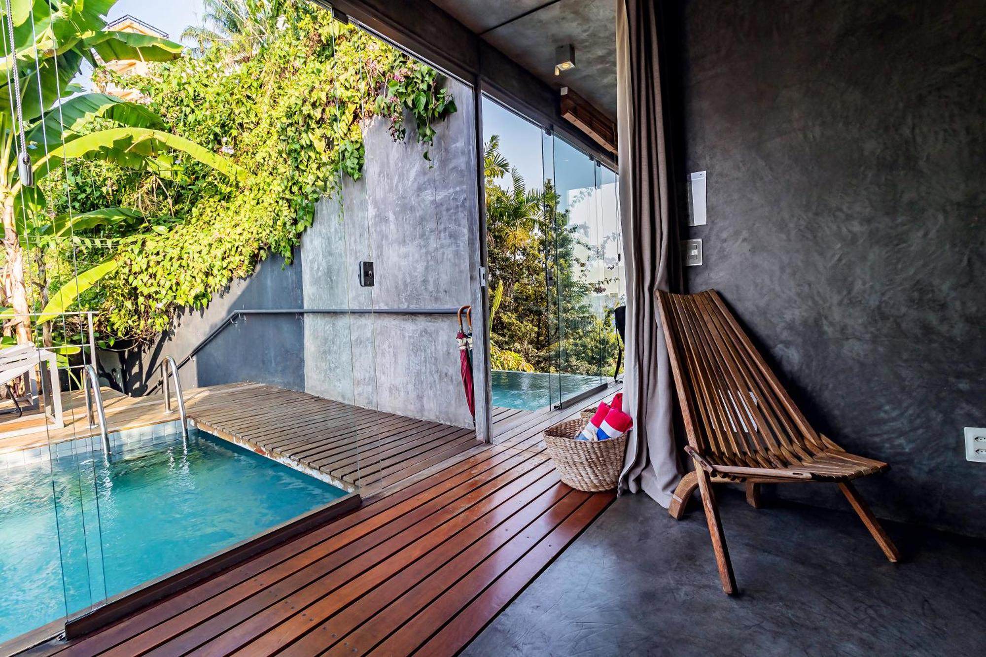 Casa Geranio Hotel Rio de Janeiro Eksteriør billede