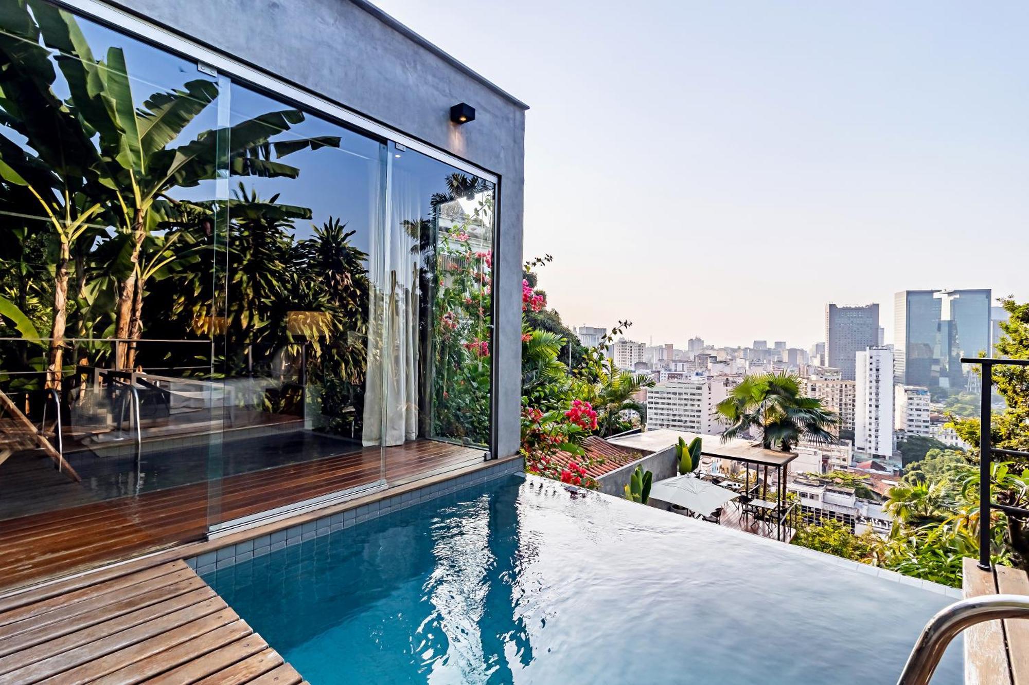 Casa Geranio Hotel Rio de Janeiro Eksteriør billede