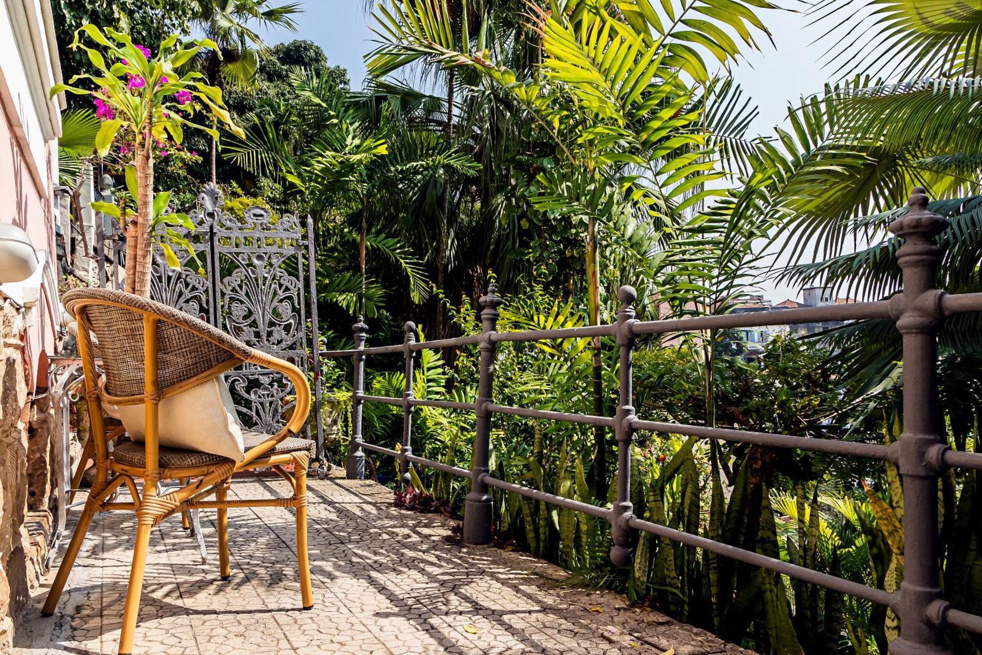 Casa Geranio Hotel Rio de Janeiro Eksteriør billede