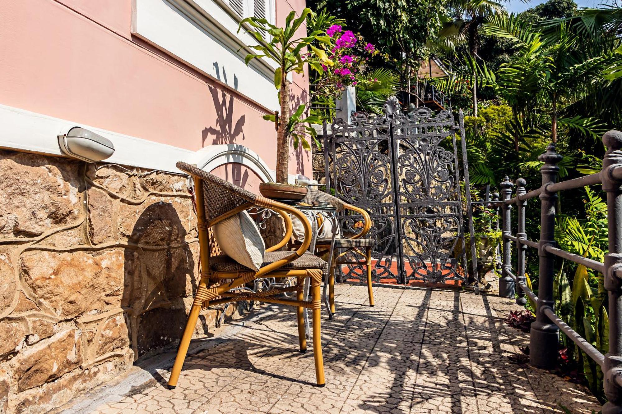 Casa Geranio Hotel Rio de Janeiro Eksteriør billede