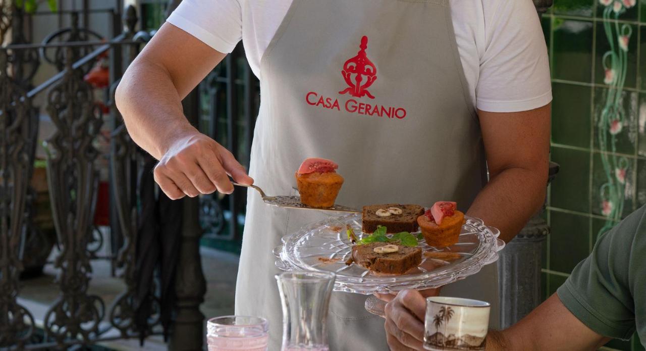 Casa Geranio Hotel Rio de Janeiro Eksteriør billede